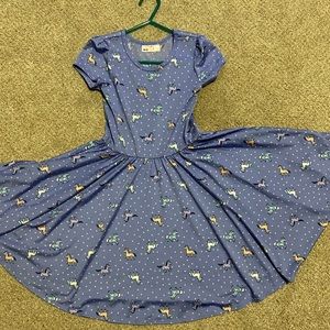 Dot Dot Smile horse dress